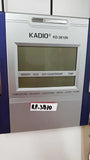 Reloj Pared Kadio Digital Kd3810 Hora Fecha Alarma Termometr Color de la estructura Gris