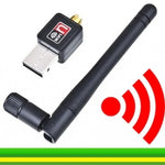 Adaptador Antena Wifi Usb 300 Mbps