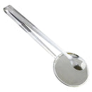 Colador Aceite Freir Escurridor Cocina En Malla Inoxidable Plateado