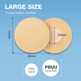 Pbuu Fundas Para Pezones Para Hombres, 100 Unidades (50 Pare