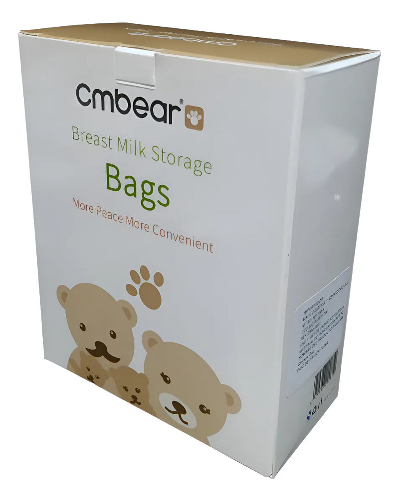 Bolsas Para Almacenamiento De Leche Materna Cmbear 30 Unid