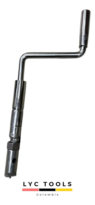 Manija Para Varilla Destapa Cañerias