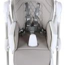 Carestino Petra SL007-GC silla de comer con bandeja extraíble color gris