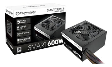 Fuente de poder para PC Thermaltake Smart SPD-0600 600W negra
