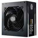 Fuente Cooler Master 850 V2 Mwe Full Modular 80 Plus Gold Color Negro
