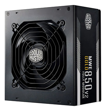 Fuente Cooler Master 850 V2 Mwe Full Modular 80 Plus Gold Color Negro