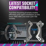 Cooler Master Masterliquid Ml240l Rgb V2 Enfriador Aio 240mm