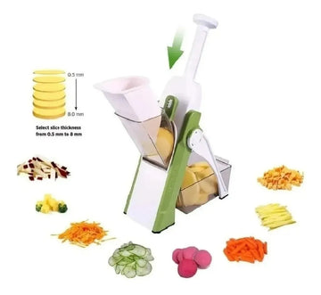 Cortador Mandolina Rebanador Verduras Brava
