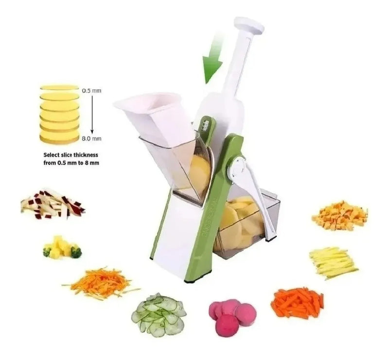 Cortador Mandolina Rebanador Verduras Brava