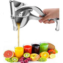 Exprimidor De Futas Manual Y Practico (limon, Naranjas, Etc) Gris