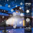 Luz Navideña Nieve Led