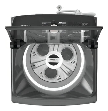 Lavadora Whirlpool Xpert Dual 17 Kg Gris Wwn17abaac