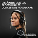 Diadema Gamer Logitech G Pro X 2 Wht, Lightspeed / Bluetooth Negro