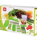 Cortador de verduras para verduras y frutas, rallador, picador