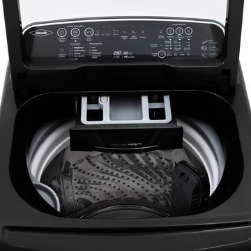 Lavadora Automática Haceb Digital Lav Zoü 20 Kg D Gris Gris Grafito