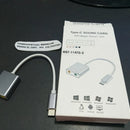 Tarjeta Externa De Audio Con Conector Tipo C 7.1 Virtual