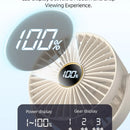Mini Ventilador Portátil Recargable 360 3 Velocidades Cochec