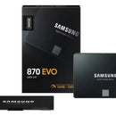 Disco sólido interno Samsung 870 EVO MZ-77E500 500GB negro