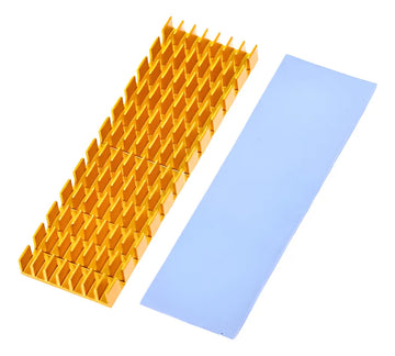 Disipador Calor Dorado Adhesivo 70x22x6mm Ngff Ssd