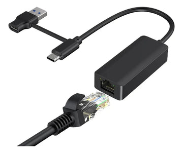 Tarjeta Red Usb 3.0 Tipo C Gigabit Pc Adaptador Red Externo