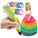 Lápiz 3d Pen Boligrafo Impresión 3d Dibujo + Filamentos