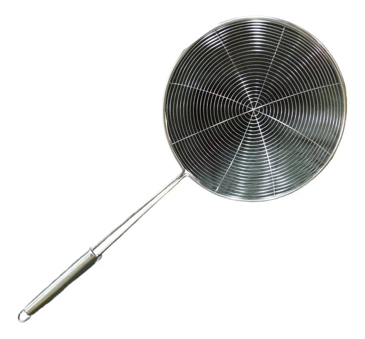 Escurridor De Fritos En Acero Inoxidable Papas Patacones