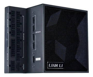 Fuente De Poder Lian Li Edge 1000w 80 Plus Platino Black Negro