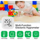 Mini Termómetro Monitor Digital Higrómetro Para Interiores