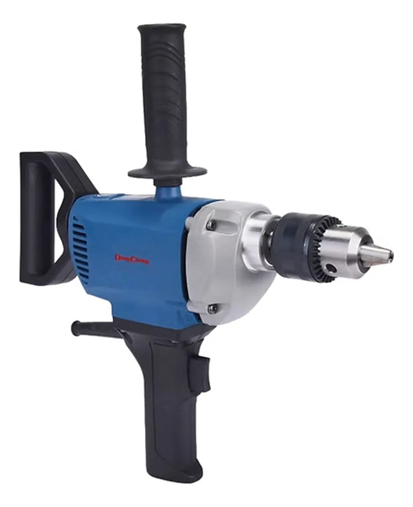 Taladro Eléctrico 5/8 Trabajo Pesado 110v Dong Cheng - Azul Acero - 60