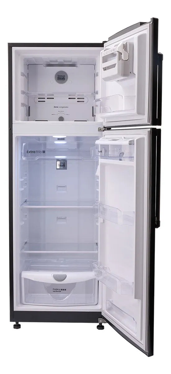 Nevera Haceb No Frost 311 Lt Titanio Inverter Gris Oscuro