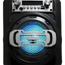 Parlante Altavoz Portatil Bluetooth, Fm, Usb, Sd ,aux, Micro Negro