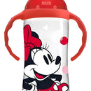 Vaso Entrenador 10 Onz Nuk Minnie Rojo Minnie Mouse