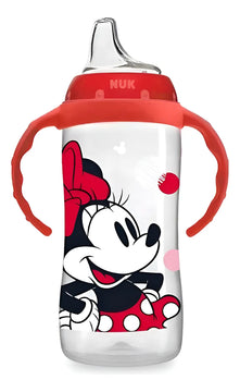 Vaso Entrenador 10 Onz Nuk Minnie Rojo Minnie Mouse