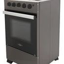Estufa Romero Torre Haceb 50 Cms Gas Natural Plata Color Gris
