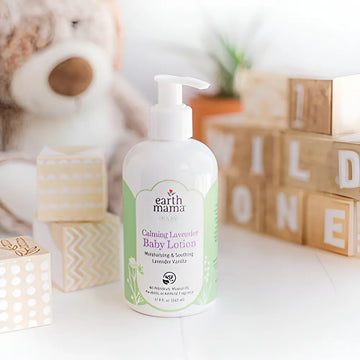 Earth Mama Angel Baby Loción Natural - L