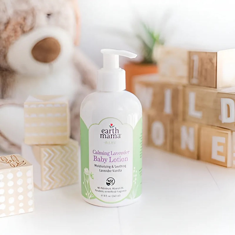 Earth Mama Angel Baby Loción Natural - L