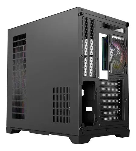 Gabnete Xyz Neutron Black 4fans A-rgb 120mm Controlador Dual Blanco