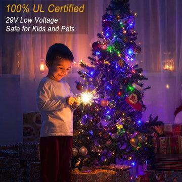 Luces Navidenas Led Brillantes 300 Luces 105 Pies