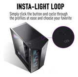 Carcasa Gungnir 110r De La Serie Msi Mpg, Ventilador Argb De