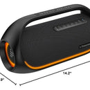 Parlante Tronsmart Bang Portátil, Bluetooth Waterproof 60w Negro