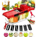 Ayudante Cocina Rallador/cortador Verduras Mandoline 6 En 1