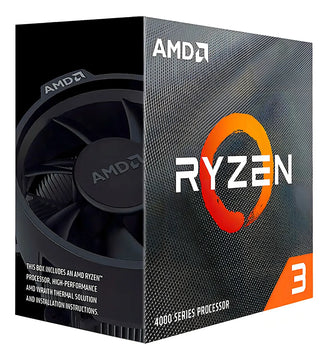 Procesador Gamer Amd Ryzen 3 4100 Am4 100-100000510box De 4 Core Y 4.0 Ghz De Frecuencia