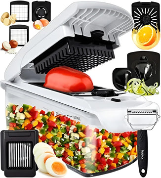 Fullstar Picadora De Verduras Picadora De Cebollas Picadora