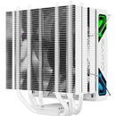 Cooler Cpu Xyz Thermax 4 White Vortex Argb Fan Pwm Control