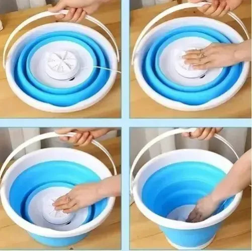Mini Lavadora Plegable 3 Litros Portátil Segun Disponibilidad
