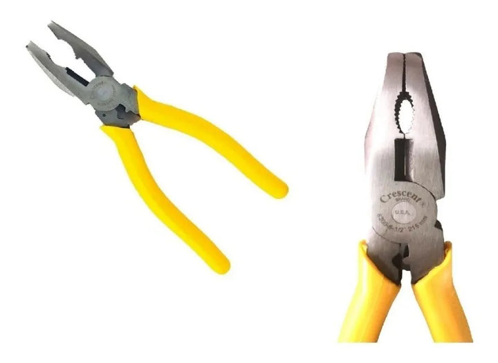 Alicate Electricista 8 1/2 215mm Marca Crescent Usa