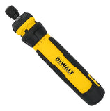 Destornillador Inalámbrico Con Control Flexdrive Y Puntas DeWalt DWHT66719 Negro