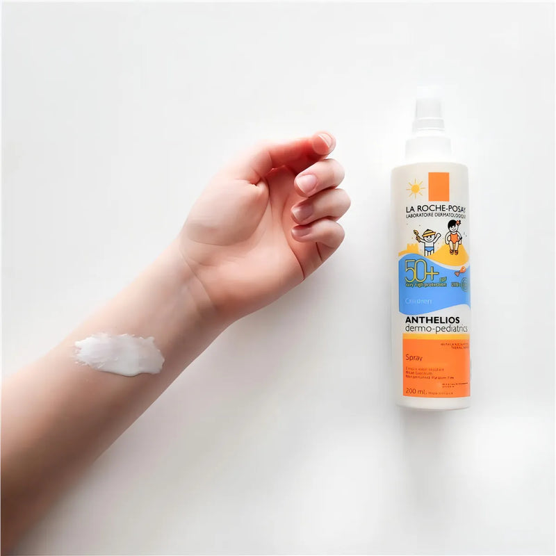 Protector solar infantil La Roche-Posay Anthelios Dermopediatrics 50FPS en spray 200mL