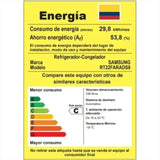 Nevera Samsung Rrefrigerador 236 Litros Congelador Superior Gris