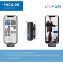 Microfono Inalambrico Lavalier Solapa Linkon + Estuche Carga